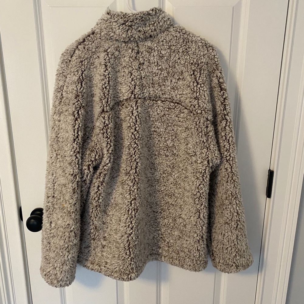 Fuzzy 1/4 Zip - Picture 4 of 6